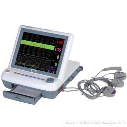 Multi-parameter Maternal Fetal Monitor, 12.1-inch TFT Color Screen, with Thermal Printer, 152mmNew